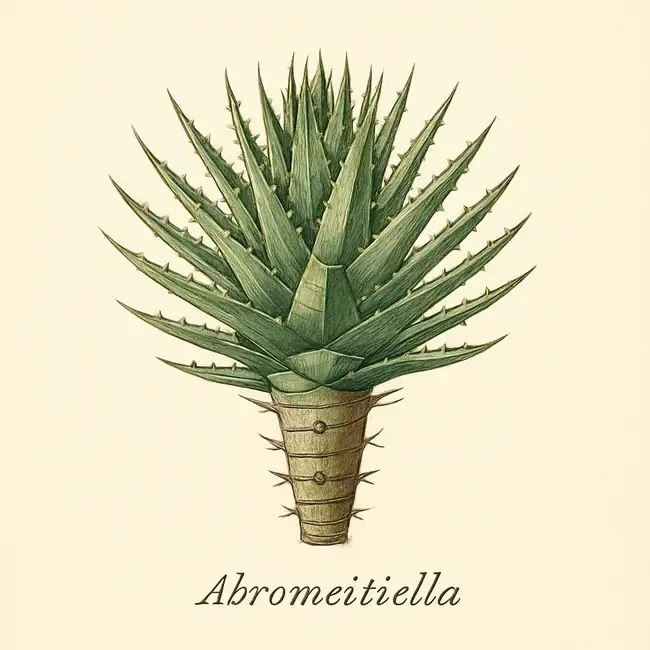 Abromeitiella Illustration