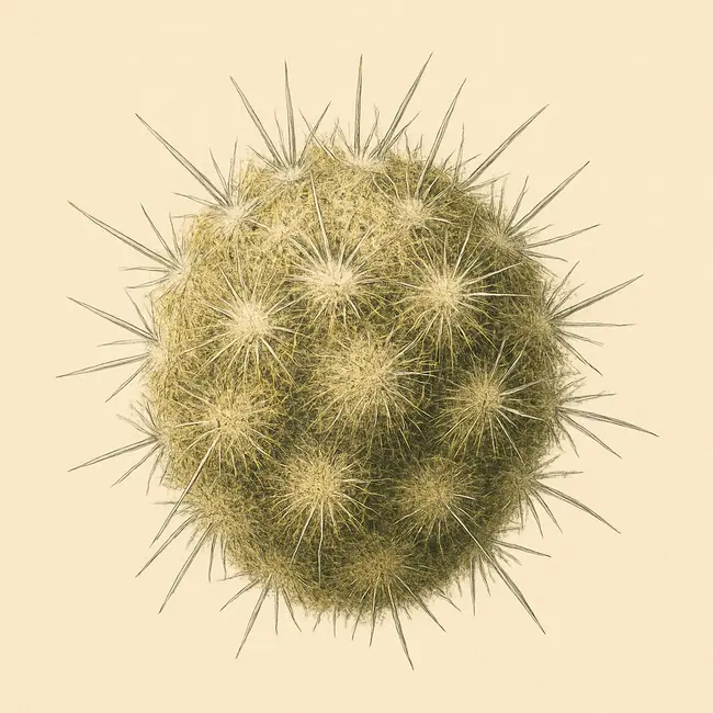 Acharagma – Botanische Detailillustration