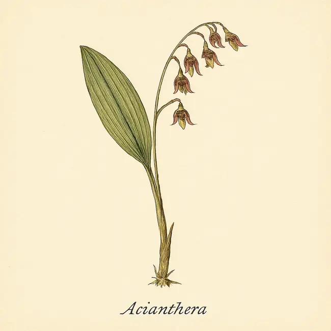 Acianthera Illustration