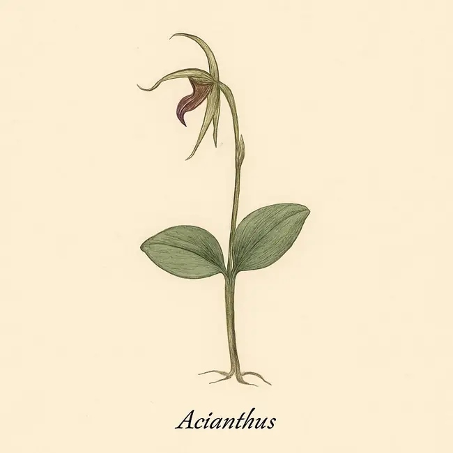 Acianthus