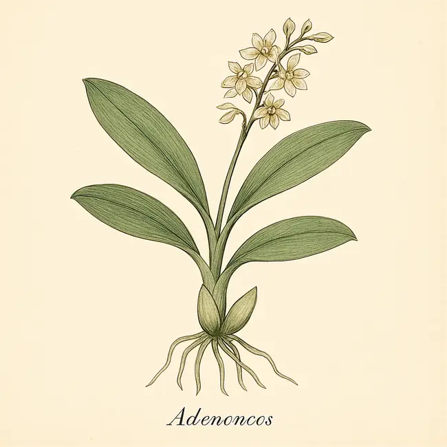 Adenoncos Illustration