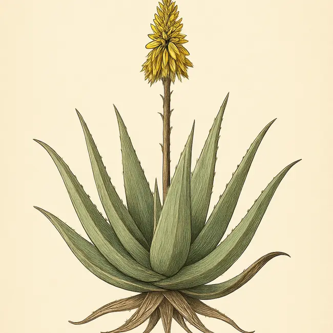 Aloe Illustration