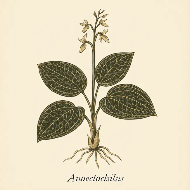 Anoectochilus