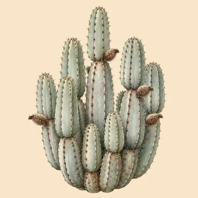 Armatocereus Illustration