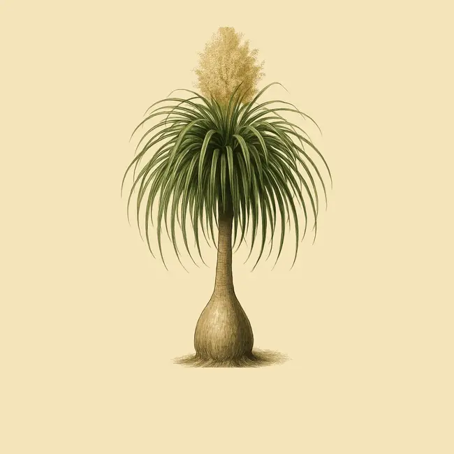 Beaucarnea Illustration