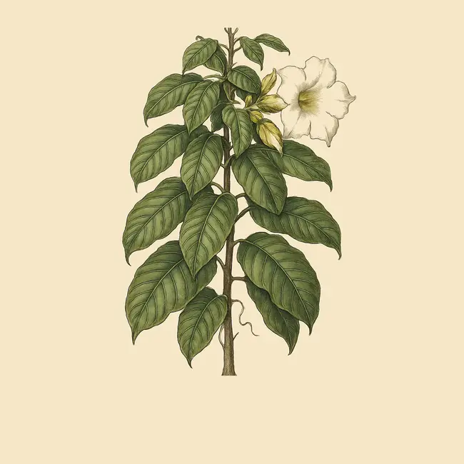 Beaumontia Illustration