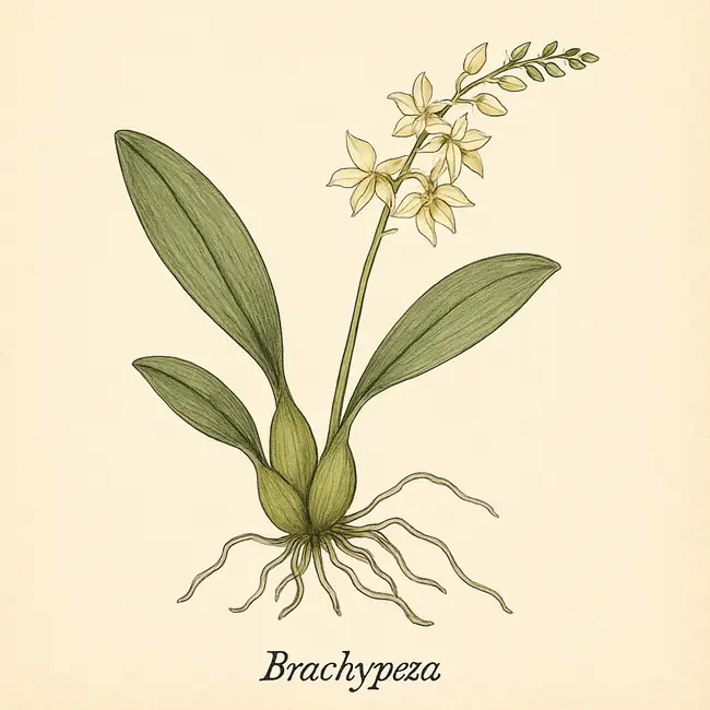 Brachypeza Illustration