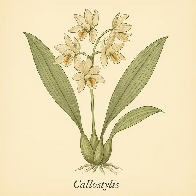 Callostylis Illustration