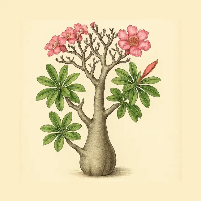 Cameraria Illustration