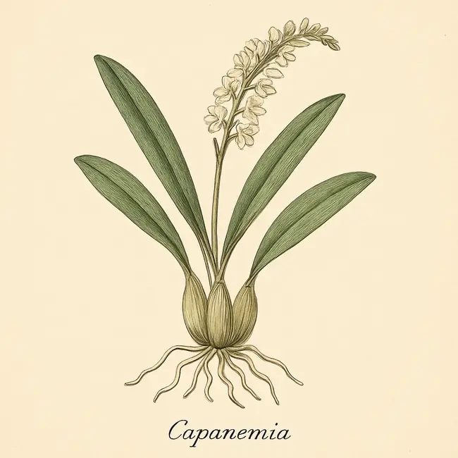 Capanemia Illustration