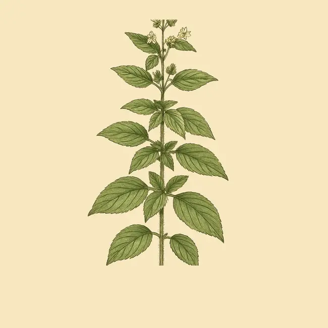Caperonia Illustration
