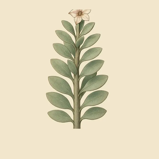 Carvalhoa Illustration