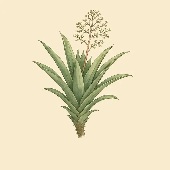 Catopsis Illustration
