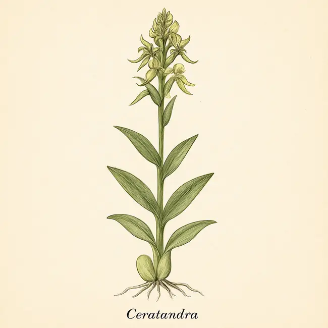 Ceratandra Illustration