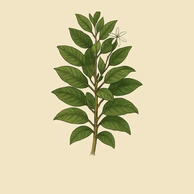 Chamaeclitandra Illustration