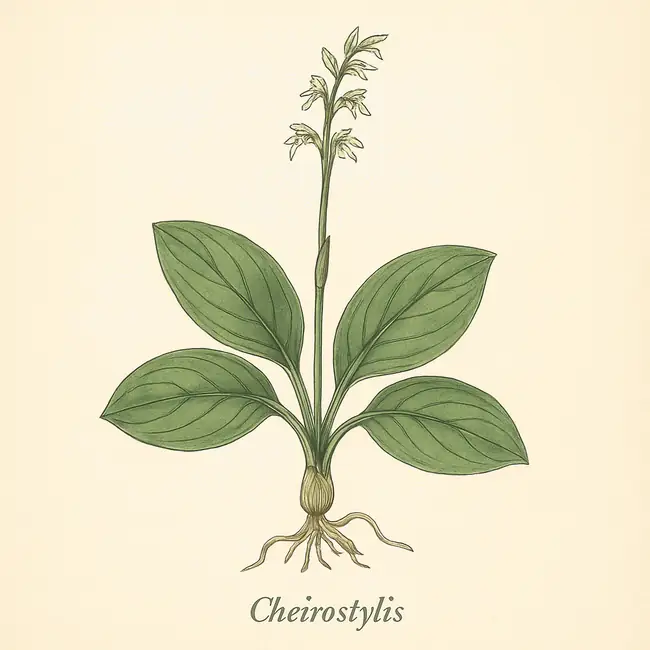 Cheirostylis