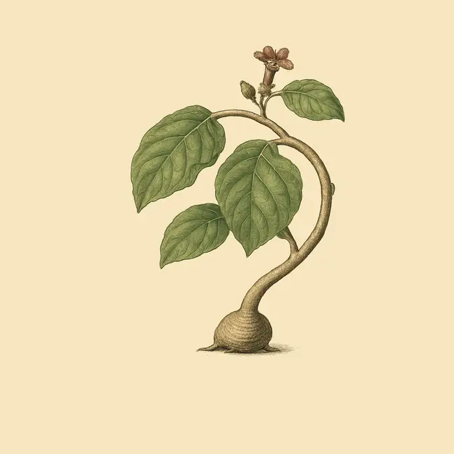 Cibirhiza Illustration