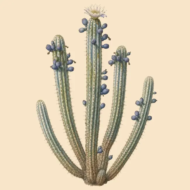 Cipocereus Illustration
