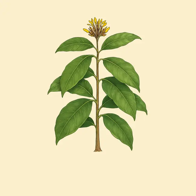 Cleghornia Illustration