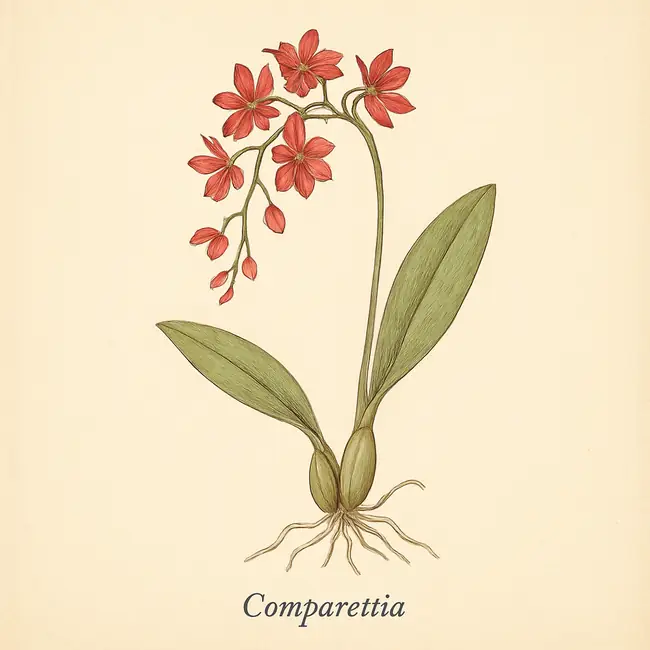 Comparettia Illustration