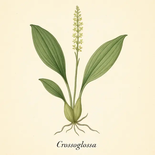 Crossoglossa Illustration