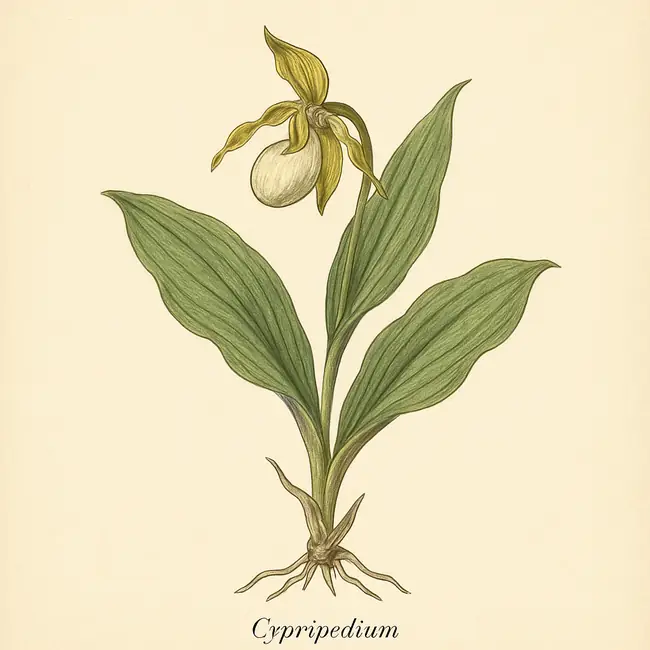 Cypripedium