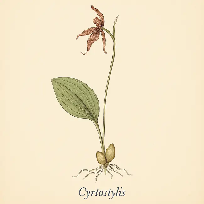 Cyrtostylis