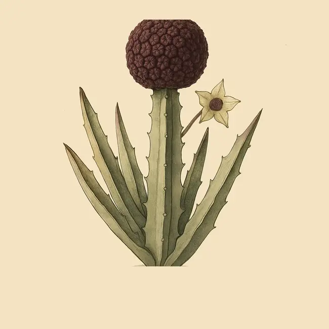 Desmidorchis Illustration