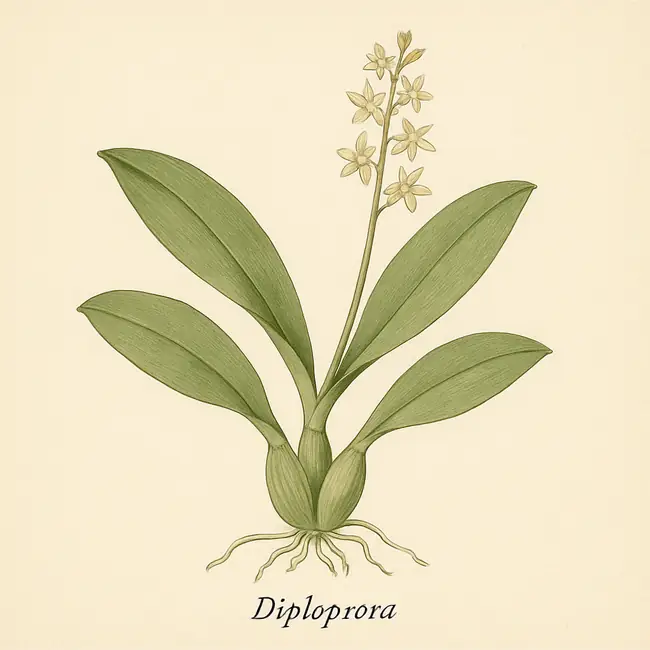 Diploprora Illustration