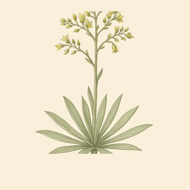 Dudleya Illustration