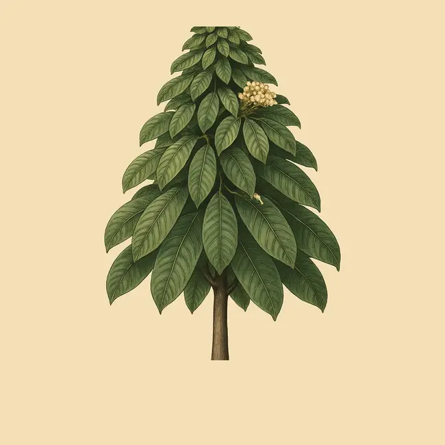 Dyera Illustration
