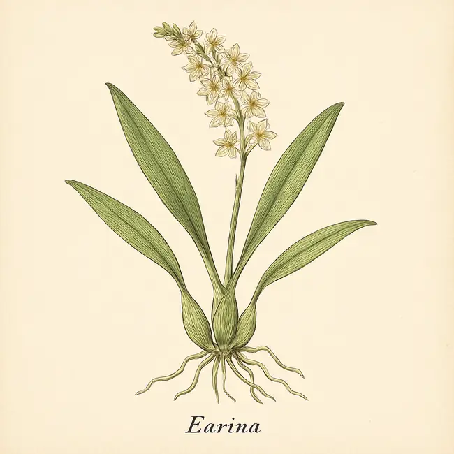 Earina Illustration
