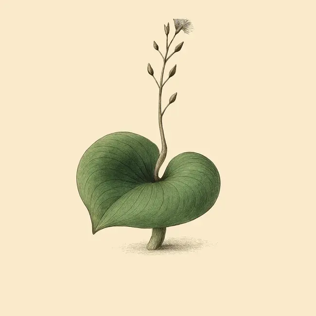 Eriospermum Illustration