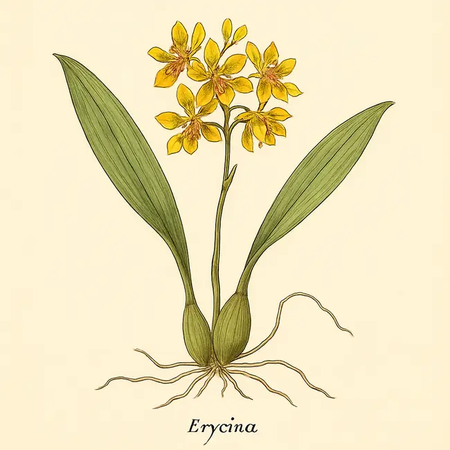 Erycina Illustration