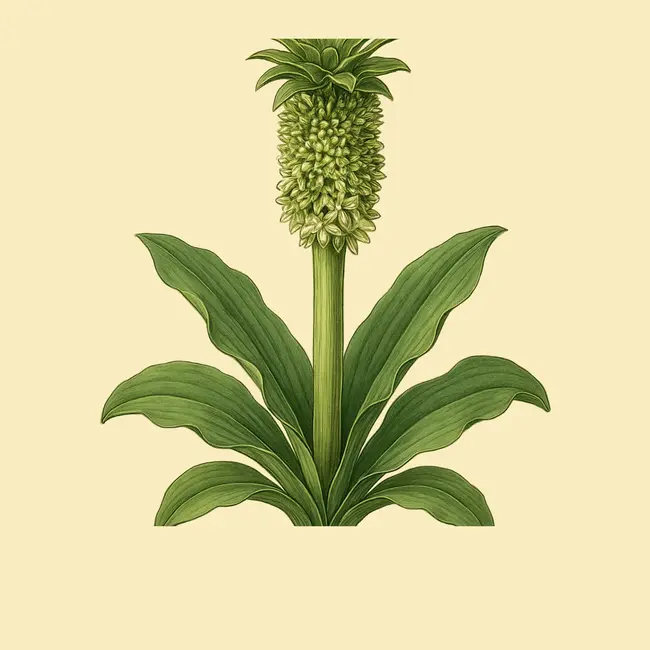 Eucomis Illustration