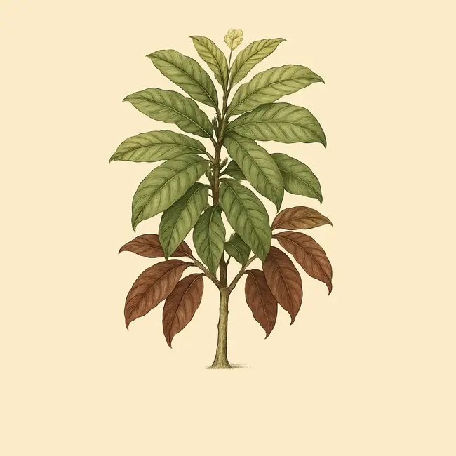Excoecaria Illustration