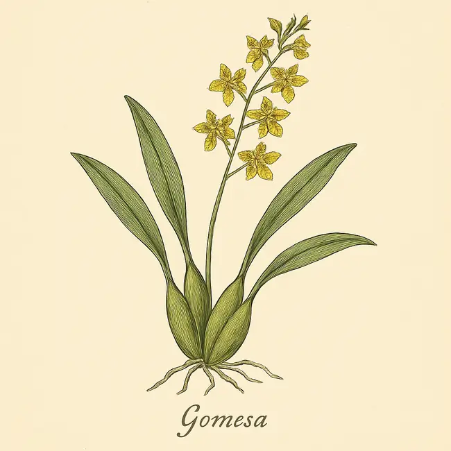 Gomesa Illustration