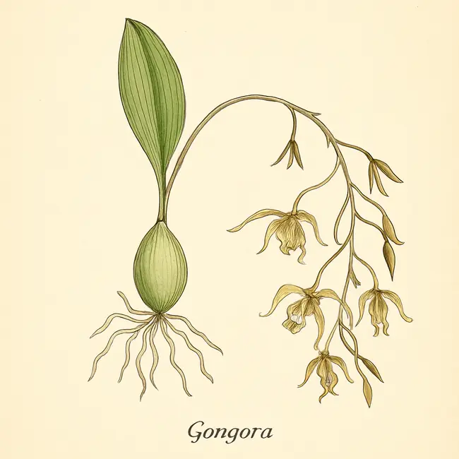 Gongora Illustration