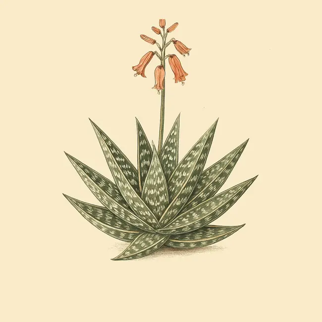 Gonialoe Illustration