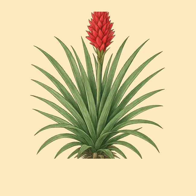 Greigia Illustration