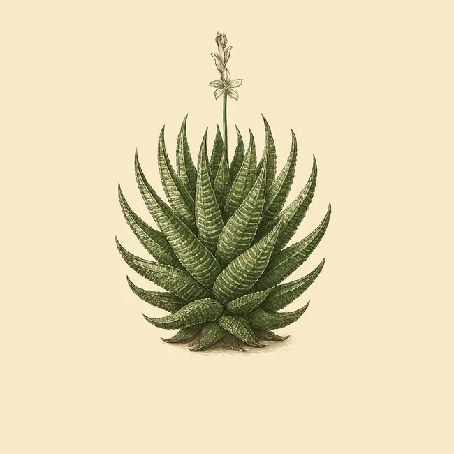 Haworthiopsis Illustration