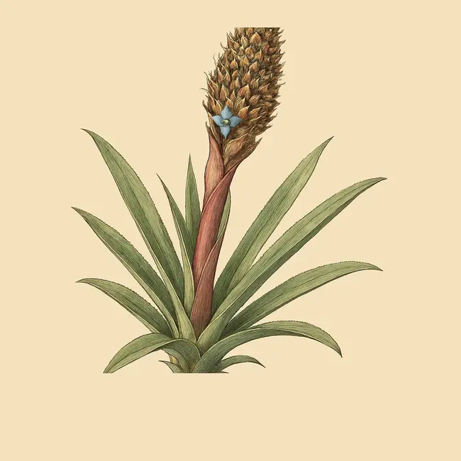 Hohenbergiopsis Illustration