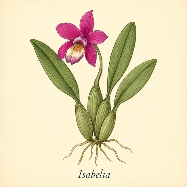 Isabelia Illustration