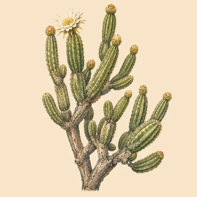 Jasminocereus Illustration