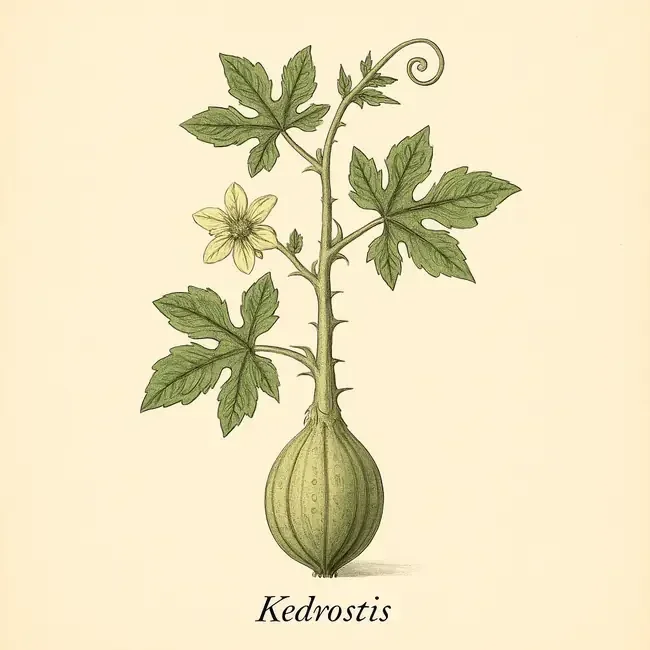 Kedrostis Illustration