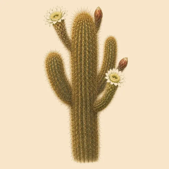 Leucostele Illustration