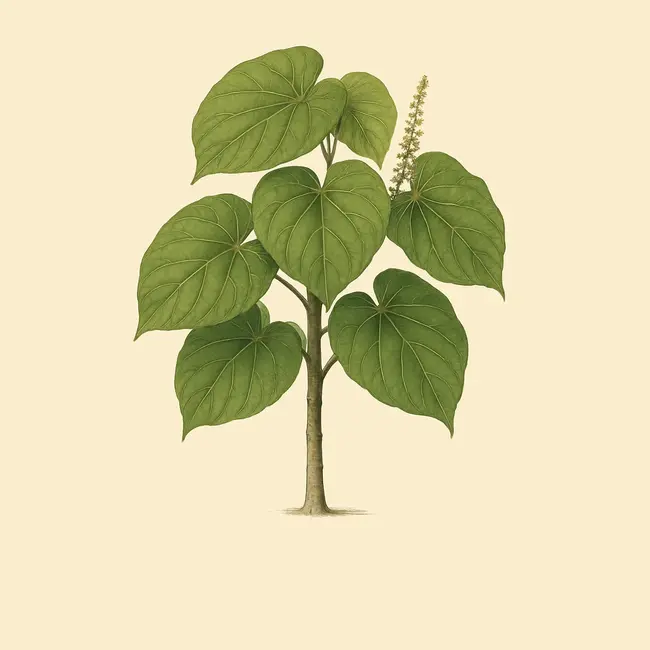 Macaranga Illustration
