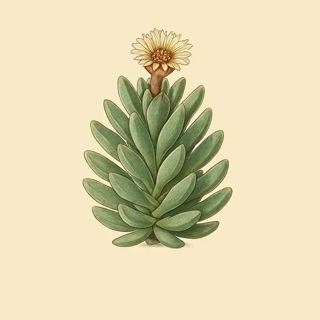 Machairophyllum Illustration
