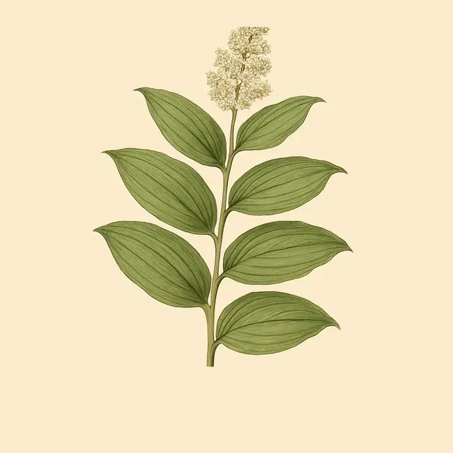 Maianthemum Illustration