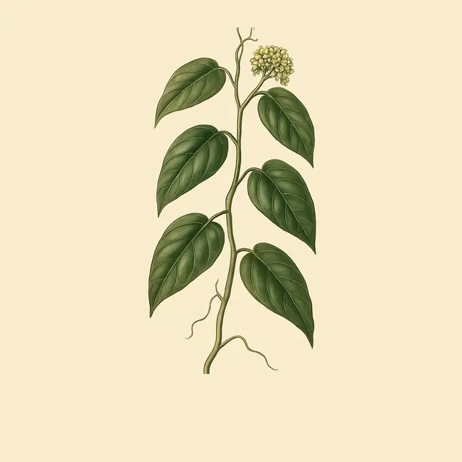 Marsdenia Illustration